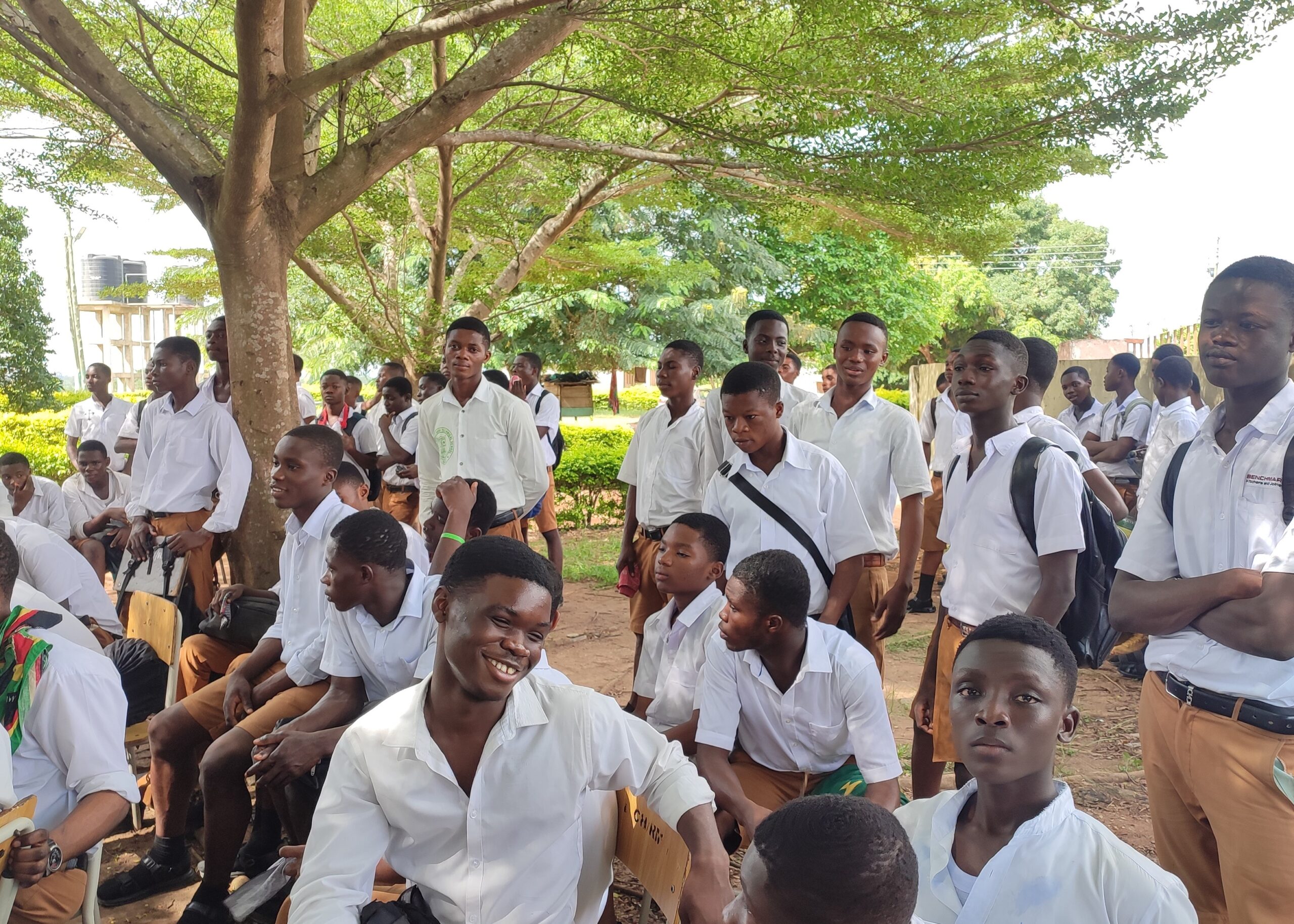 IDE Ghana Gallery - Young Climateers Project