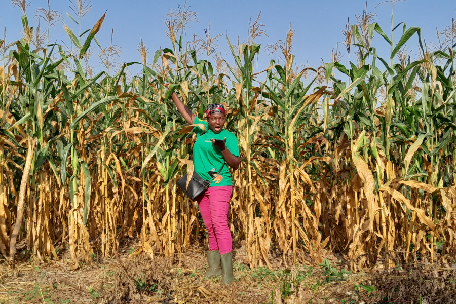 Women-led Actions for Climate-smart Agriculture and Food Security
