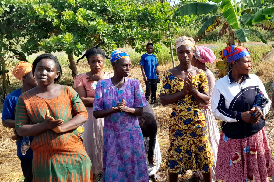 Women-led Actions for Climate-smart Agriculture and Food Security
