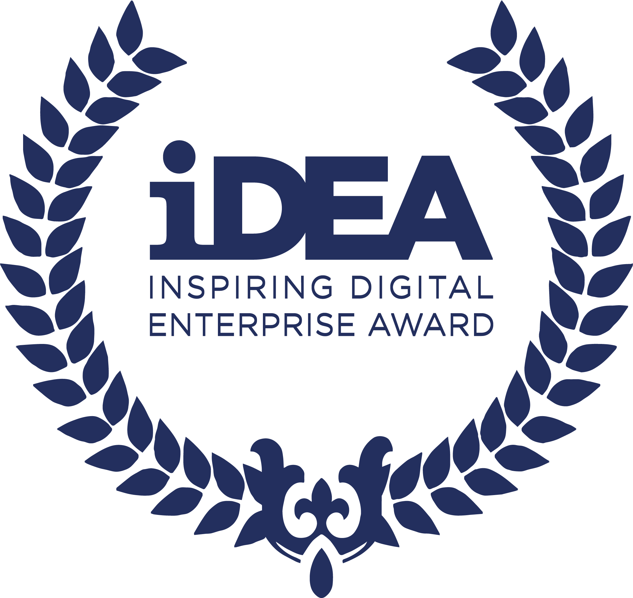 Wreath Navy iDEA Award Logo